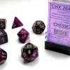 Gemini - Black-Purple/Gold - Dice set