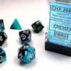Gemini - Black-Shell/White - Dice set