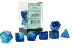Gemini - Blue-Blue/Light Blue - Dice set