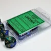 Gemini - Blue-Green/Gold - d10, 10st