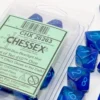 Gemini - Blue/Light Blue - d10, 10 st
