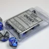 Gemini - Blue-Steel/White - d10, 10st