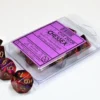 Gemini - Purple-Red/Gold - d10, 10st