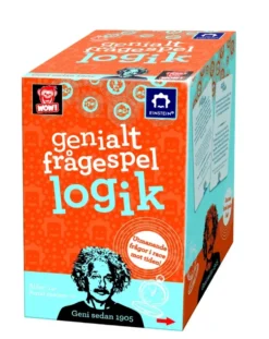 Genialt Frågespel: Logik