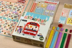 Get on Board: New York & London