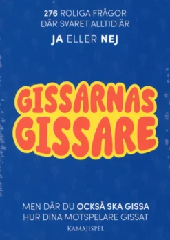 Gissarnas Gissare