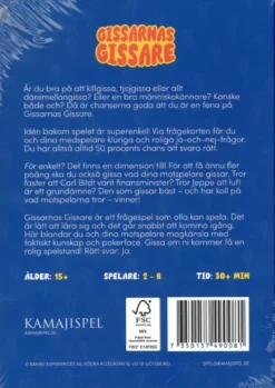 Gissarnas Gissare