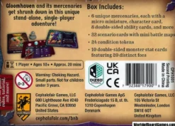 Gloomhaven: Buttons & Bugs
