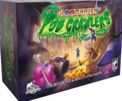 Gloomhaven: Buttons & Bugs - Pub Crawlers (Exp.)