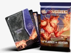 Gloomhaven: Buttons & Bugs - The Flames of Ashtar (Exp.)