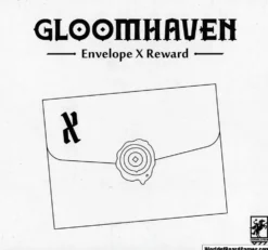 Gloomhaven: Envelope X Reward