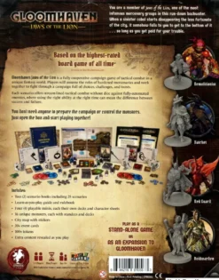 Gloomhaven: Jaws of the Lion
