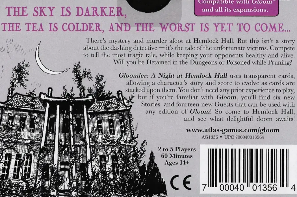 Gloomier: A Night at Hemlock Hall