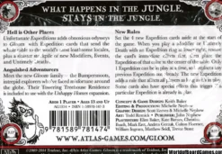 Gloom: Unfortunate Expeditions, Second Edition (Exp.)