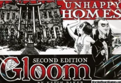 Gloom: Unhappy Homes, Second Edition (Exp.)