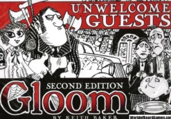 Gloom: Unwelcome Guests, Second Edition (Exp.)