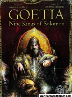 Goetia: Nine Kings of Solomon