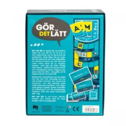 Gör det lätt