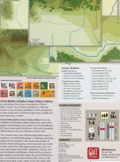 Great Battles of Julius Caesar: Deluxe Edition