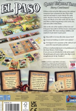 Great Western Trail: El Paso
