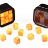 Greifenfels: D6 Series (Marble) - Orange & Yellow (16 mm, 18 st)