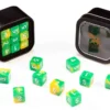 Greifenfels: D6 Series (Marble) - Yellow & Green (16 mm, 18 st)