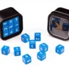 Greifenfels: D6 Series (Opaque) - Blue (16 mm, 18 st)