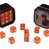 Greifenfels: D6 Series (Opaque) - Brown (16 mm, 18 st)