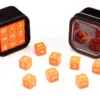 Greifenfels: D6 Series (Opaque) - Orange (16 mm, 18 st)