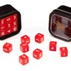 Greifenfels: D6 Series (Opaque) - Red (16 mm, 18 st)