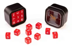 Greifenfels: D6 Series (Opaque) - Red (16 mm, 18 st)