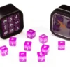 Greifenfels: D6 Series (Transparent) - Purple (16 mm, 18 st)