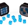 Greifenfels: D6 Series (Transparent) - Blue (16 mm, 18 st)