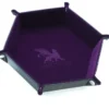Greifenfels: Hexagon Series Dice Tray - Purple