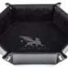 Greifenfels: Hexagon Series Dice Tray - Black