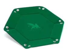 Greifenfels: Hexagon Series Dice Tray - Green