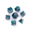 Greifenfels: Rainbow Series - Blue/Rainbow - Dice Set