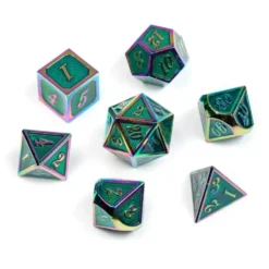 Greifenfels: Rainbow Series - Green - Dice Set