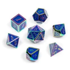 Greifenfels: Rainbow Series - Royal Blue - Dice Set