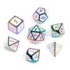 Greifenfels: Rainbow Series - White - Dice Set