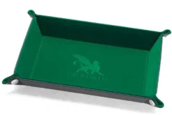 Greifenfels: Rectangle Series Dice Tray - Green