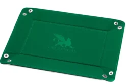 Greifenfels: Rectangle Series Dice Tray - Green