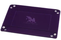 Greifenfels: Rectangle Series Dice Tray - Purple
