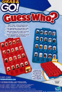 Guess Who Grab and Go (Vem där - Resespel)