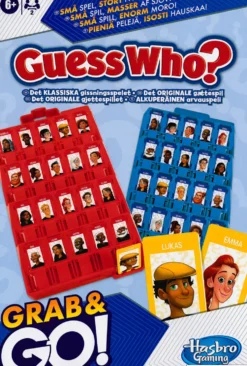 Guess Who Grab and Go (Vem där - Resespel)