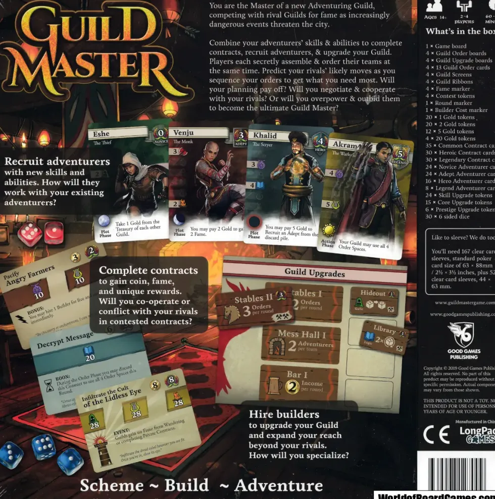 Guild Master