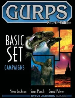 GURPS (4th Edition): Basic Set - Campaigns