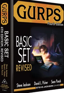 Gurps (4th Edition): Basic Set Revised