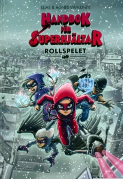 Handbok för Superhjältar: Rollspelet (Vinterversionen)