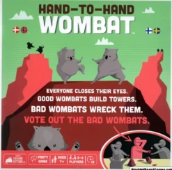 Hand-to-Hand Wombat (SVE)